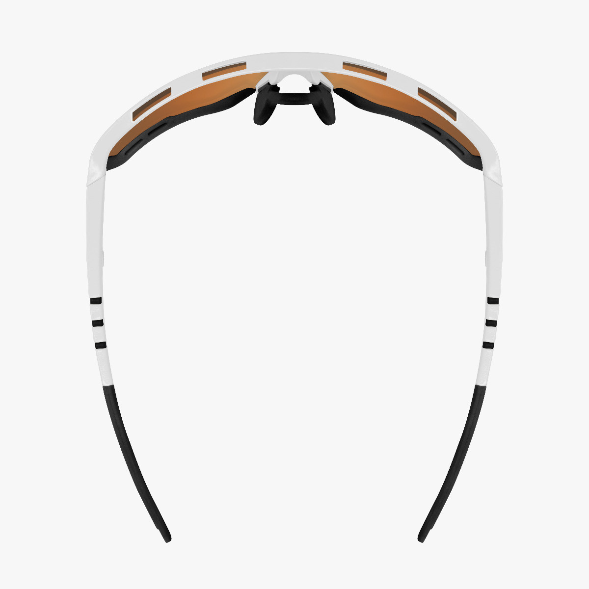 Scicon Sports | Aerotech Sport Performance Sunglasses - White / Photochromic Bronze - EY14170401