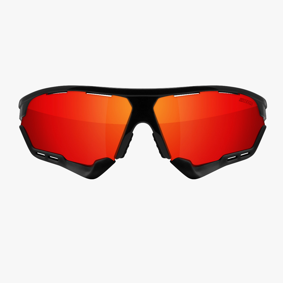 Scicon Sports | Aerocomfort Sport Cycling Performance Sunglasses - Black / Red - EY15060203
