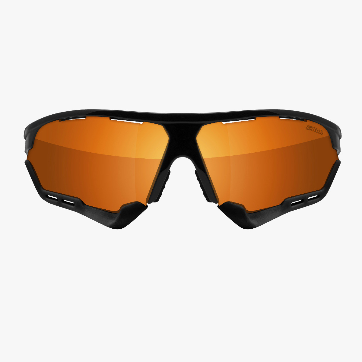 Scicon Sports | Aerocomfort Sport Cycling Performance Sunglasses - Black / Bronze - EY15070201
