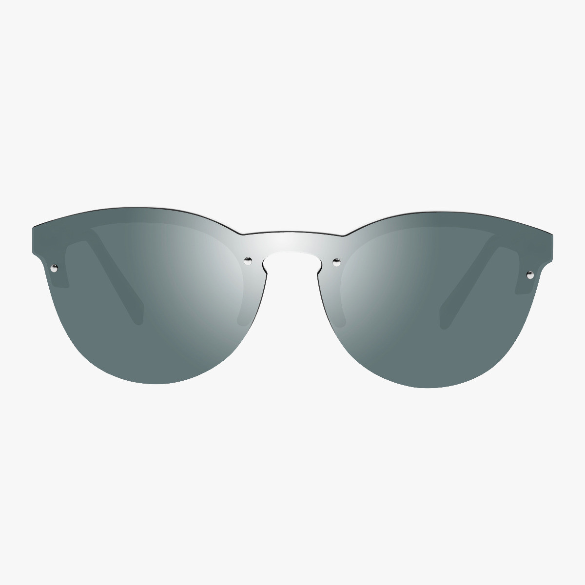 Scicon Sports | Protector Lifestyle Unisex Sunglasses - Frozen Frame, Silver Lens - EY170805