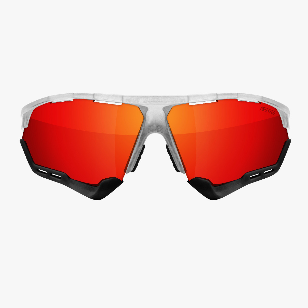 Aerocomfort performance sunglasses scnpp frozen frame red lenses EY19060503
