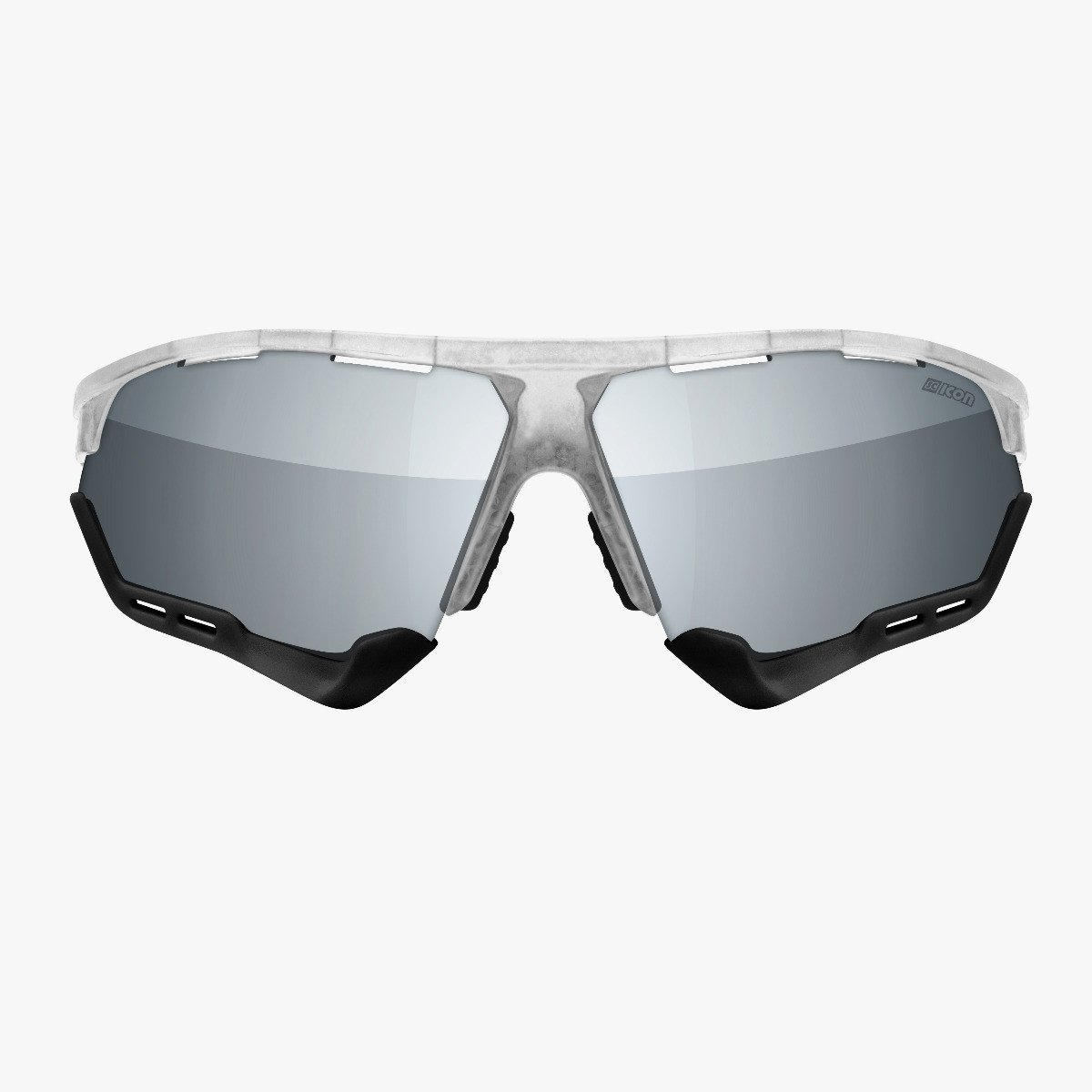 Aerocomfort performance sunglasses scnpp frozen frame silver lenses EY19080505
