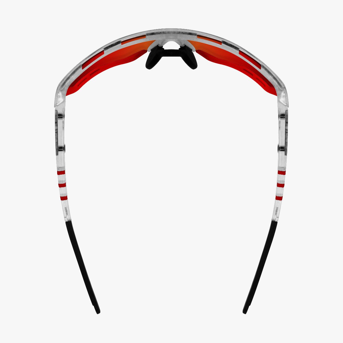 Aerocomfort cycling sunglasses scnxt photochromic frozen frame red lenses EY19160503
