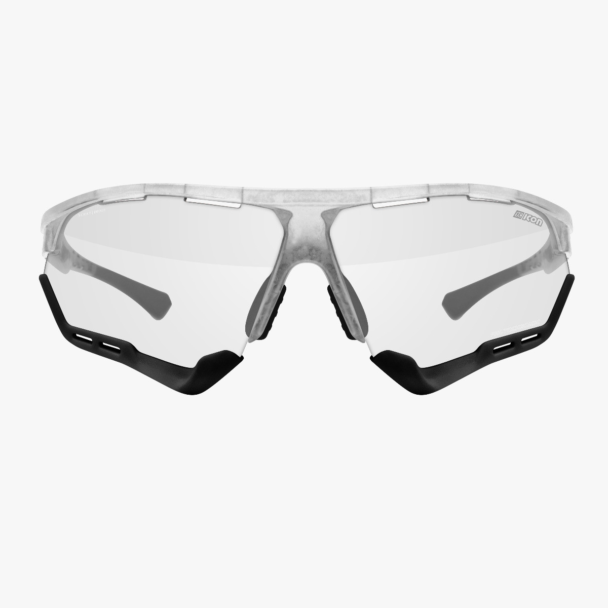 Aerocomfort cycling sunglasses scnxt photochromic frozen frame bronze lenses EY19170501
