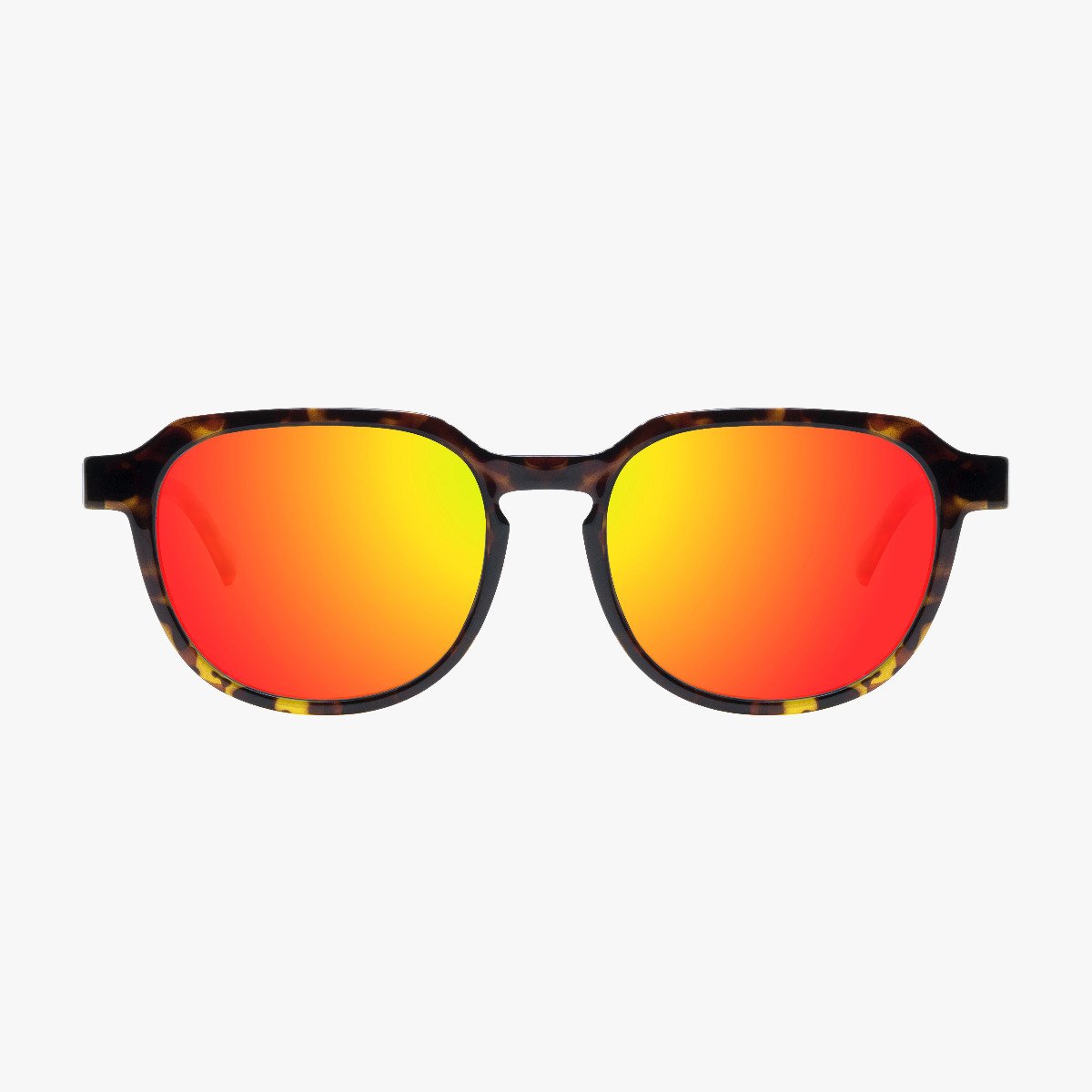 Scicon Sports | Vertex Lifestyle Sunglasses - Demi, Multimirror Red Lens - EY220606