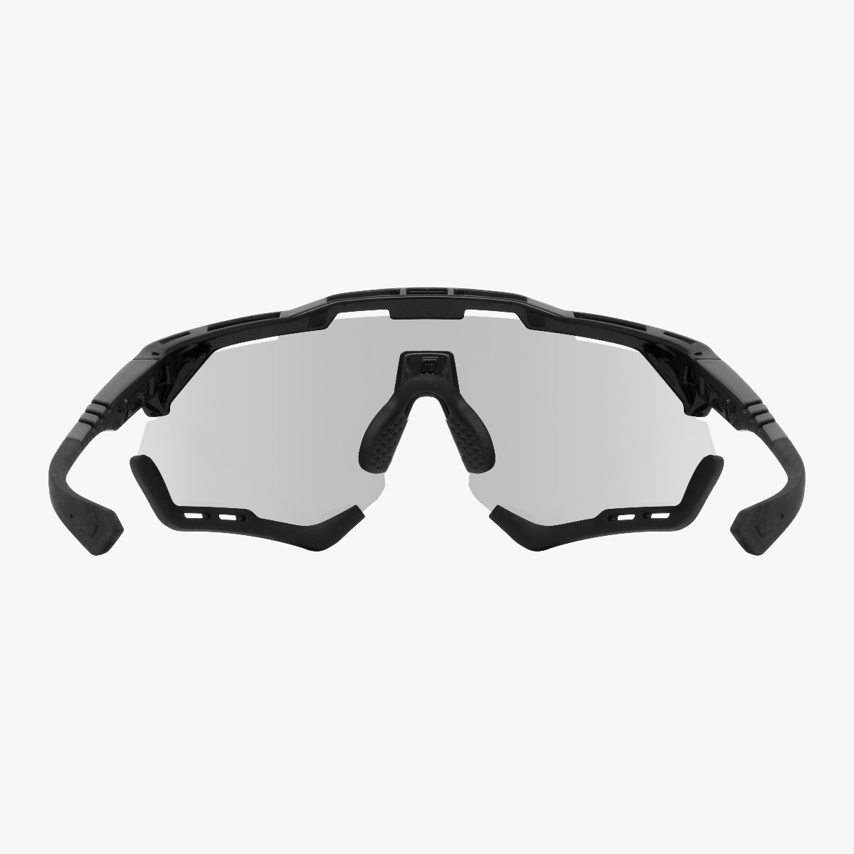 Scicon Sports | Aeroshade XL Cycling Sunglasses - Black Gloss / Photocromic Silver - EY25010201 