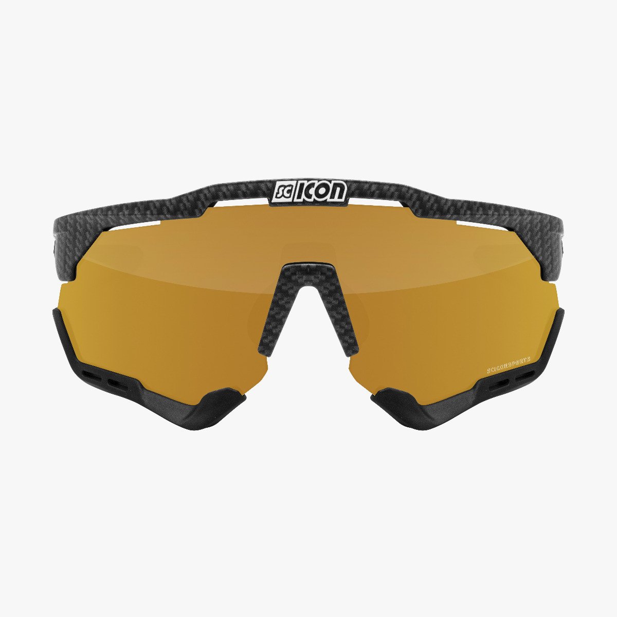 Scicon Sports | Aeroshade XL Carbon Cycling Sunglasses - Carbon Matt / Multimirror Bronze - EY25071201