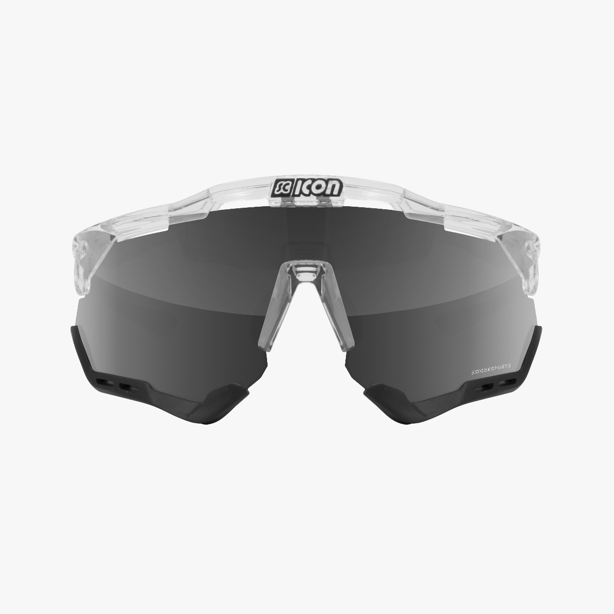 Scicon Sports | Aeroshade XL Cycling Sunglasses - Crystal Gloss / Multimirror Silver - EY25080701