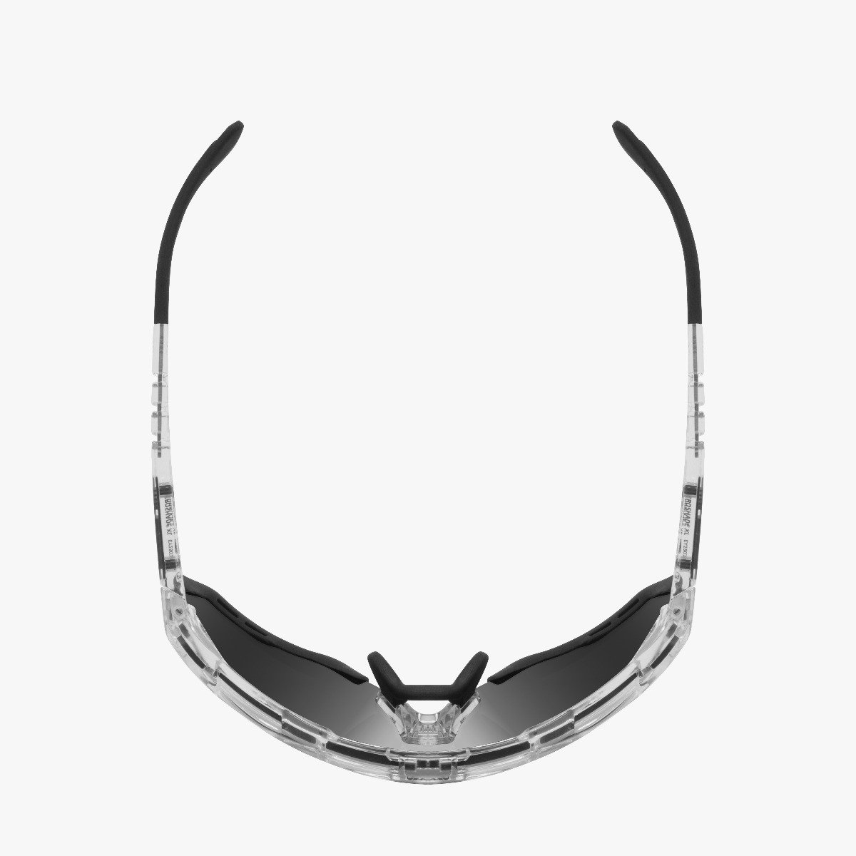 Scicon Sports | Aeroshade XL Cycling Sunglasses - Crystal Gloss / Multimirror Silver - EY25080701