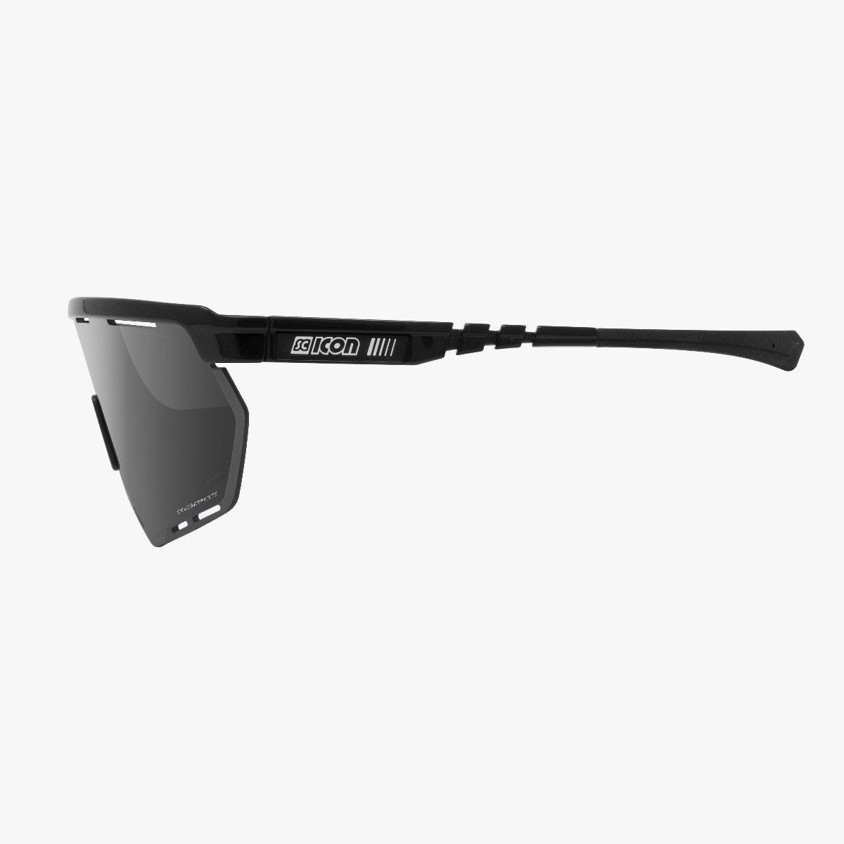 Scicon Sports | Aerowing Cycling Sport Performance Sunglasses - Black Gloss / Photocromic Silver - EY26010201