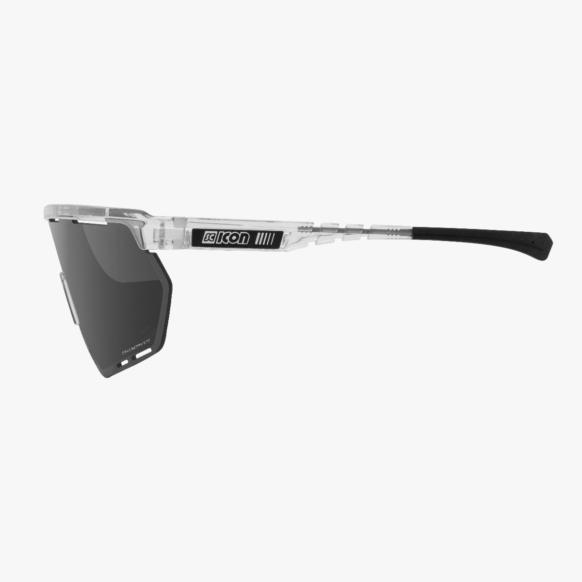 Scicon Sports | Aerowing Cycling Sport Performance Sunglasses - Crystal Gloss / Photocromatic Silver - EY26010701