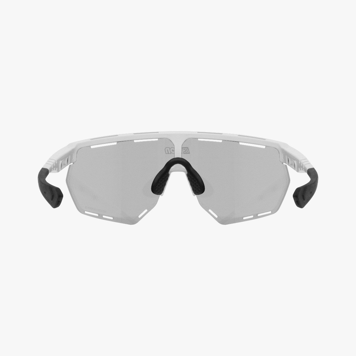 Scicon Sports | Aerowing Cycling Sport Performance Sunglasses - White Gloss / Photocromatic Silver - EY26010802