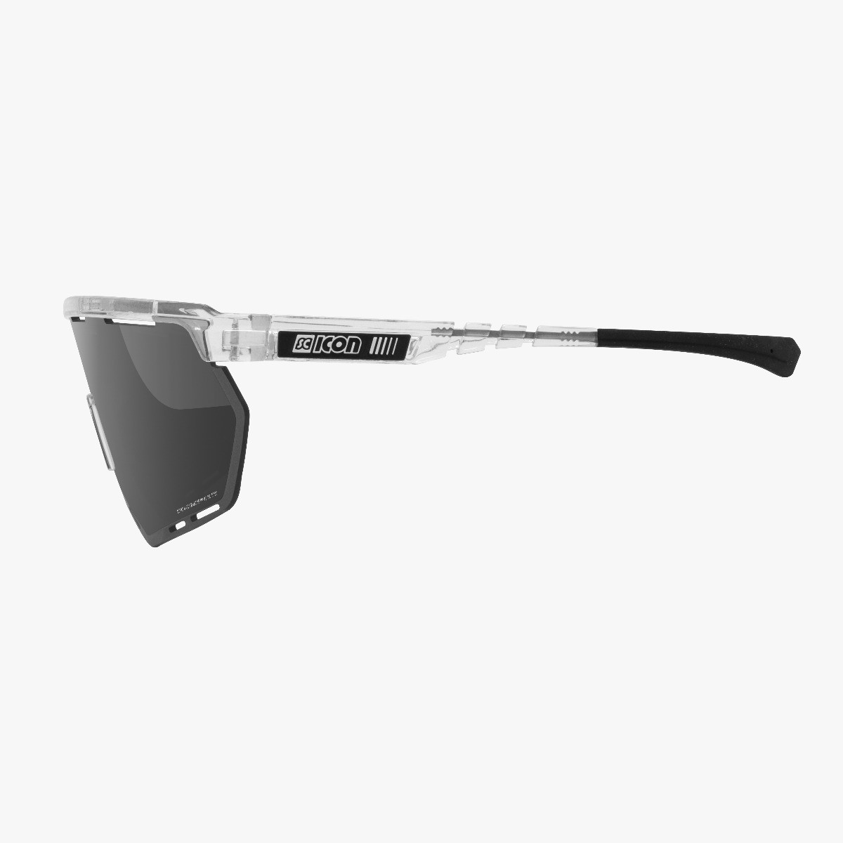 Scicon Sports | Aerowing Sport Performance Sunglasses - Crystal Gloss / Multimirror Silver - EY26080701