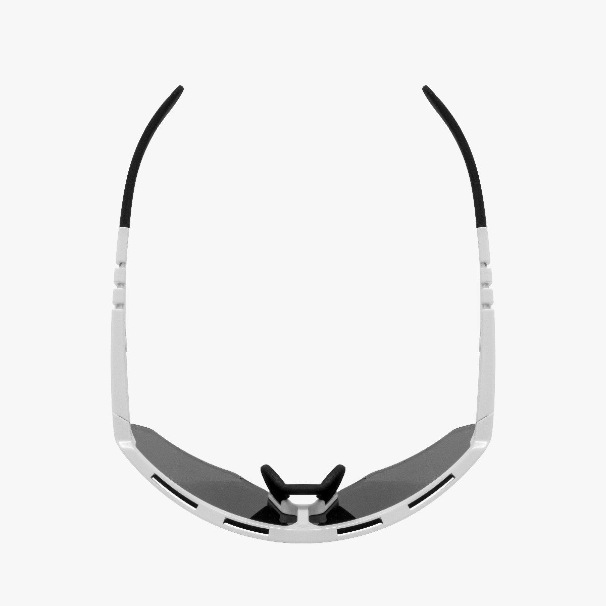 Scicon Sports | Aerowing Sport Performance Sunglasses - White Gloss / Multimirror Silver  - EY26080802