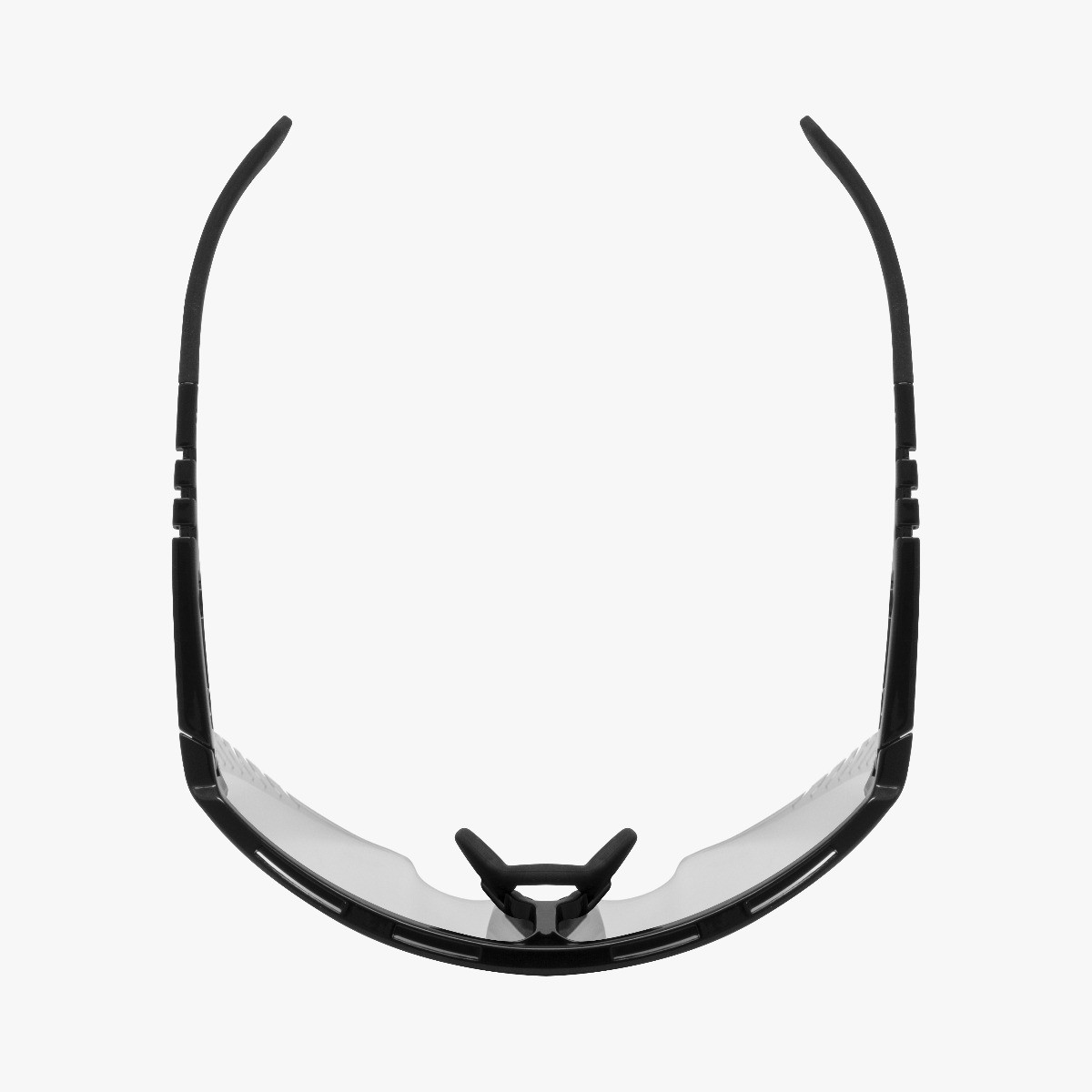 Scicon Sports | Aerowing Lamon Sport Performance Sunglasses - Black Gloss / Photocromic Silver - EY30010200
