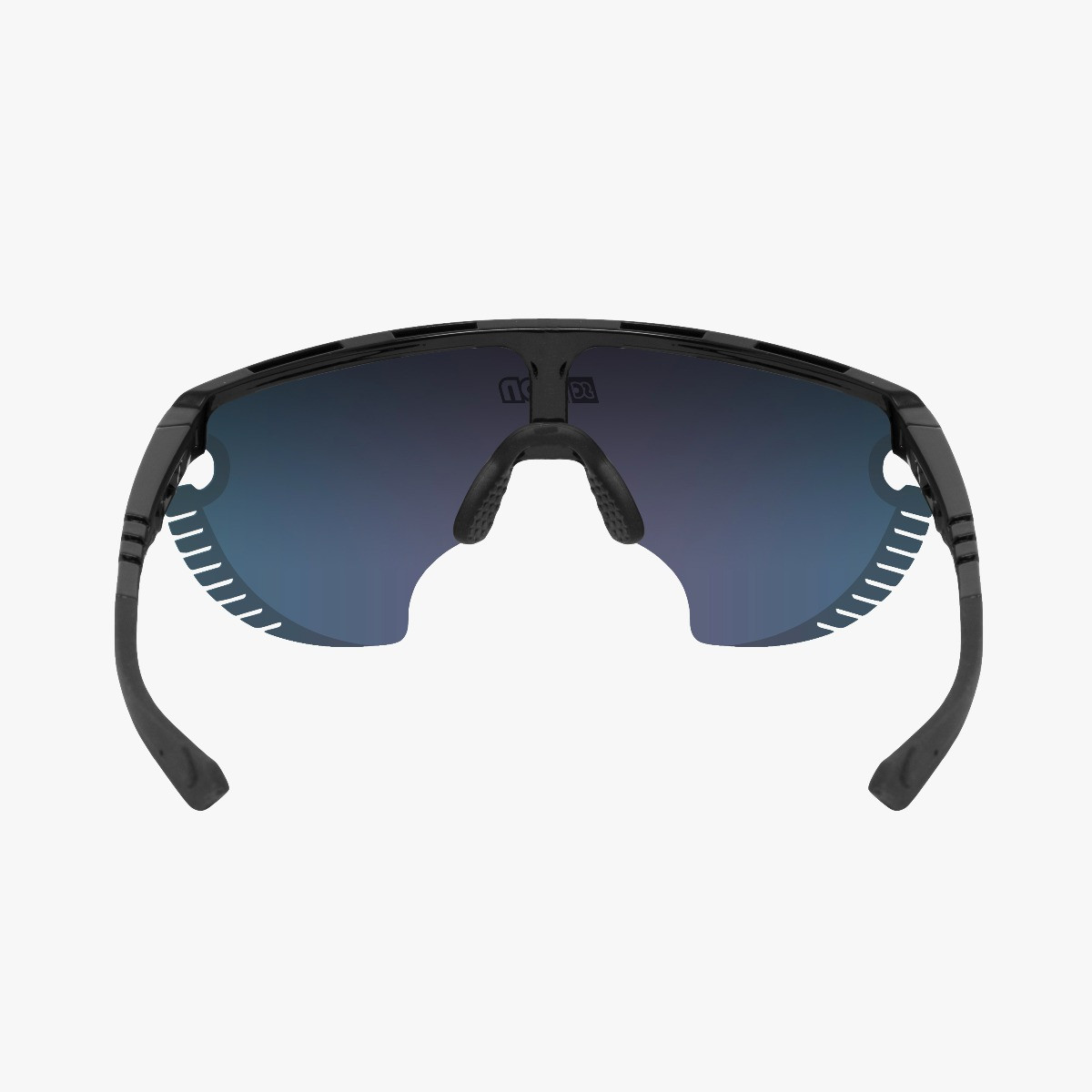 Scicon Sports | Aerowing Lamon Sport Performance Sunglasses - Black Gloss / Multimirror Blue - EY30030200

