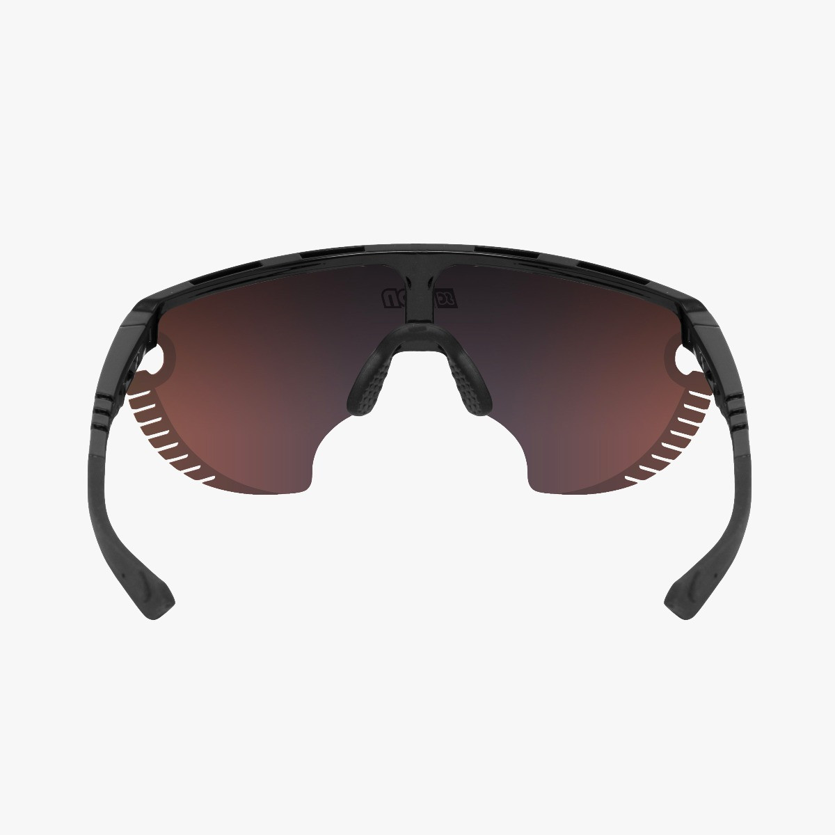 Scicon Sports | Aerowing Lamon Sport Performance Sunglasses - Black Gloss / Multimirror Red - EY30060200
