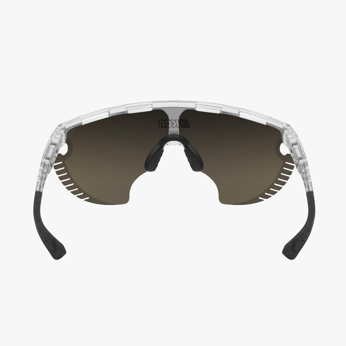 Scicon Sports | Aerowing Lamon Sport Performance Sunglasses - Crystal Gloss / Multimirror Bronze - EY30070700