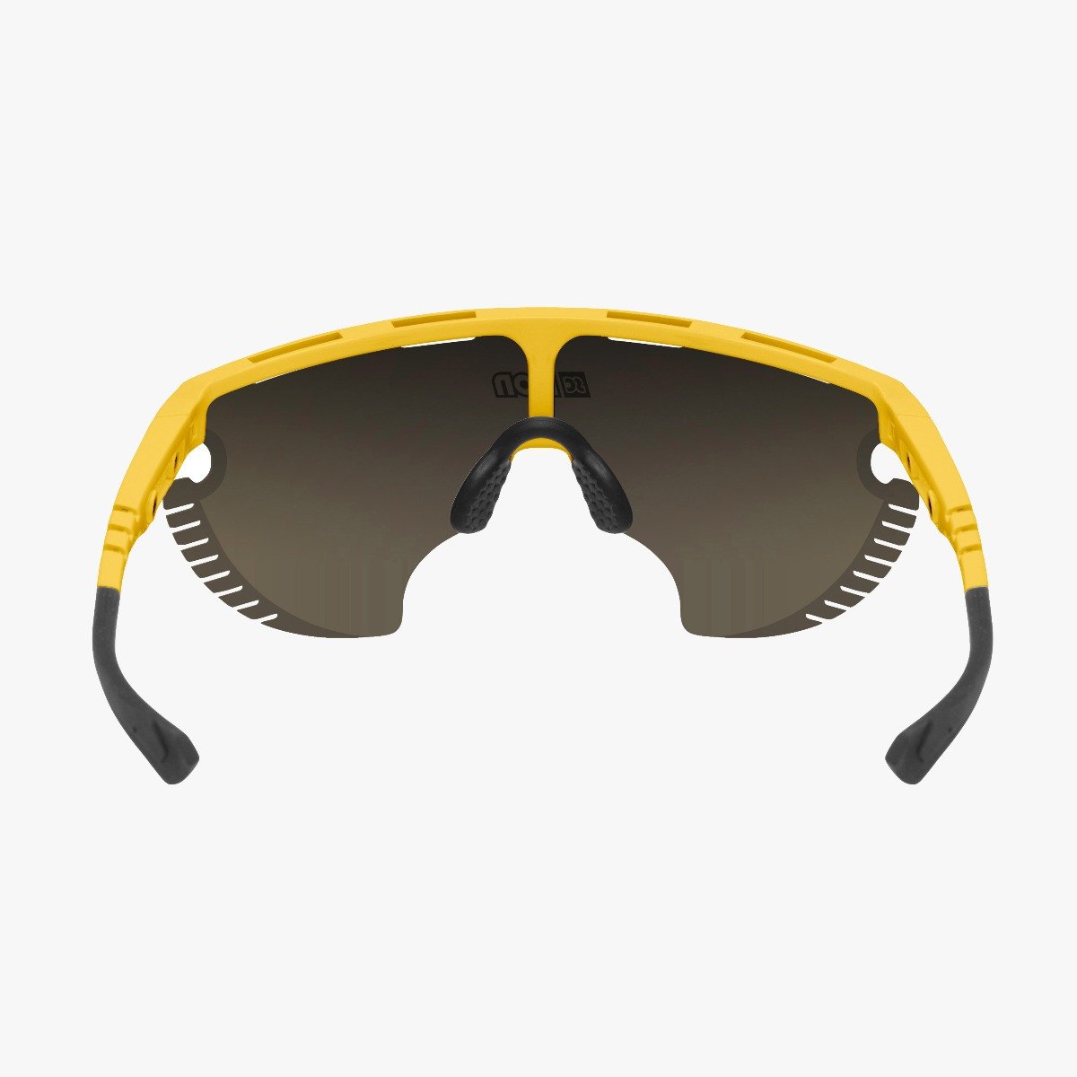 Aerowing Lamon Sport Performance Sunglasses Yellow Gloss / Multimirror Bronze