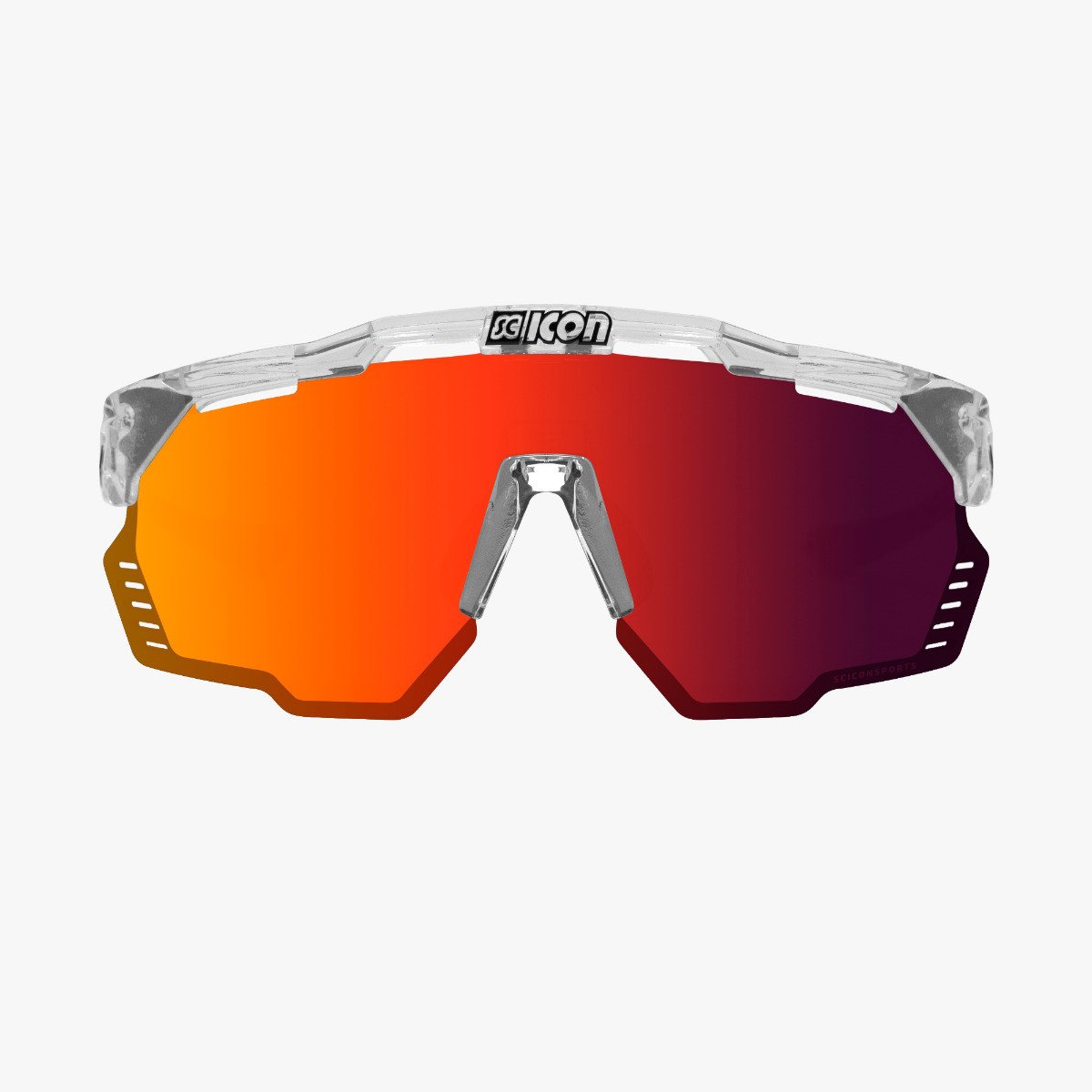 Crystal/Multimirror Red Aeroshade Kunken Sport Sunglasses
