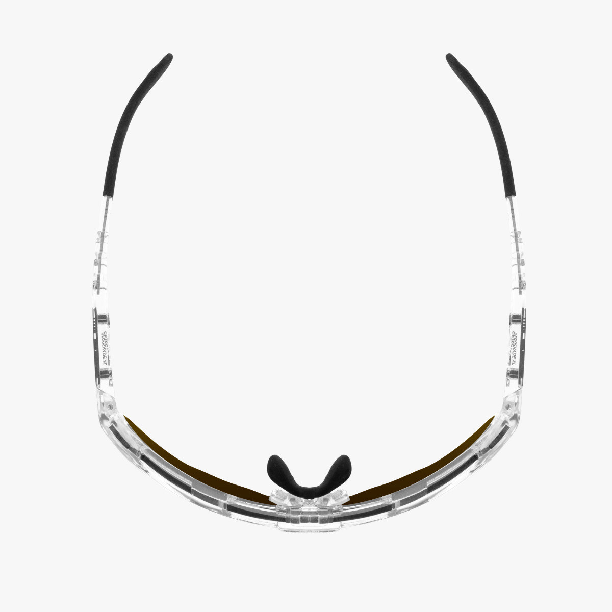 Scicon Sports | Aeroshade Kunken Performance Sunglasses - Crystal Gloss / Multimorror Bronze - EY31070700