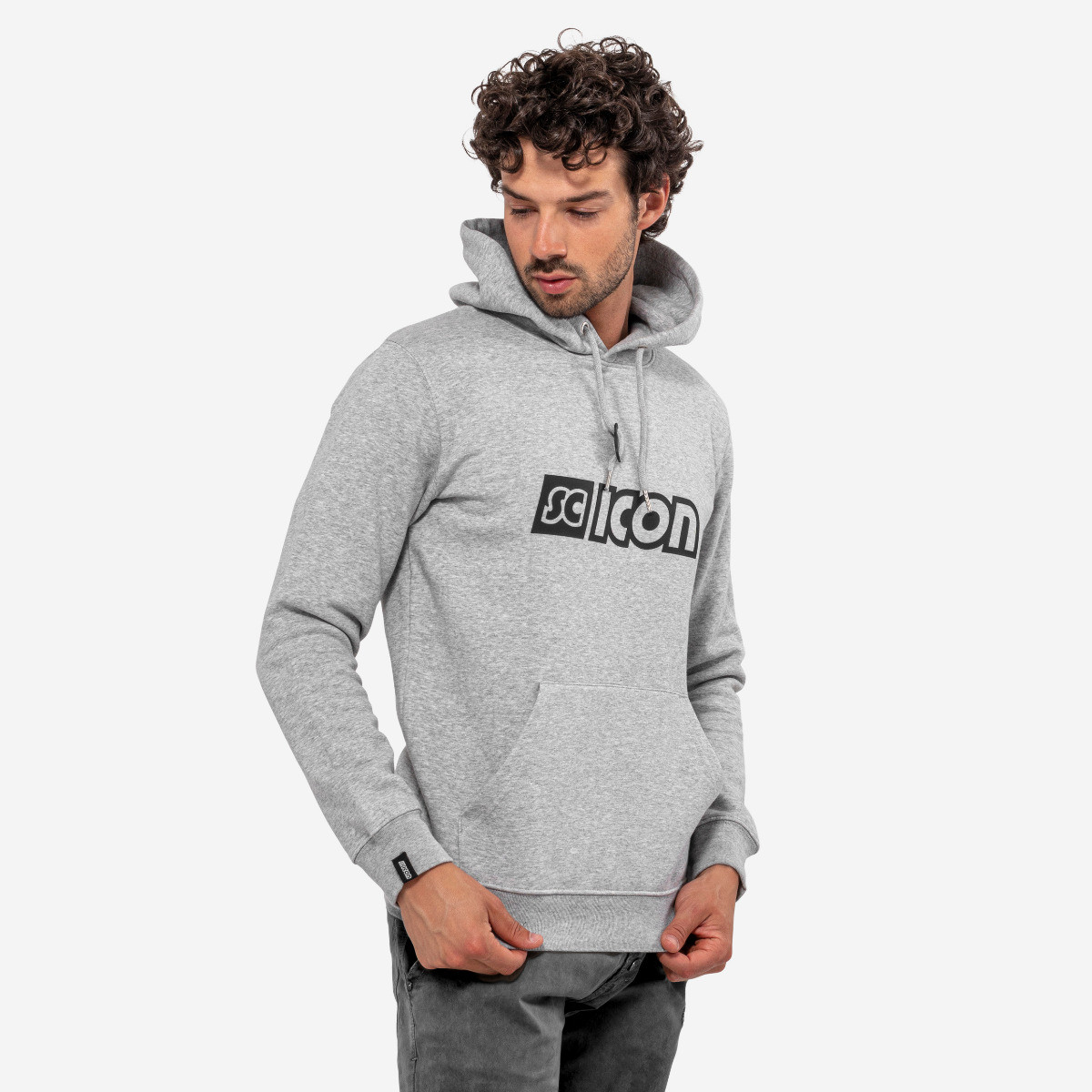 Scicon Sports | Scicon Pullover Cotton Hoodie - Grey - HS60704