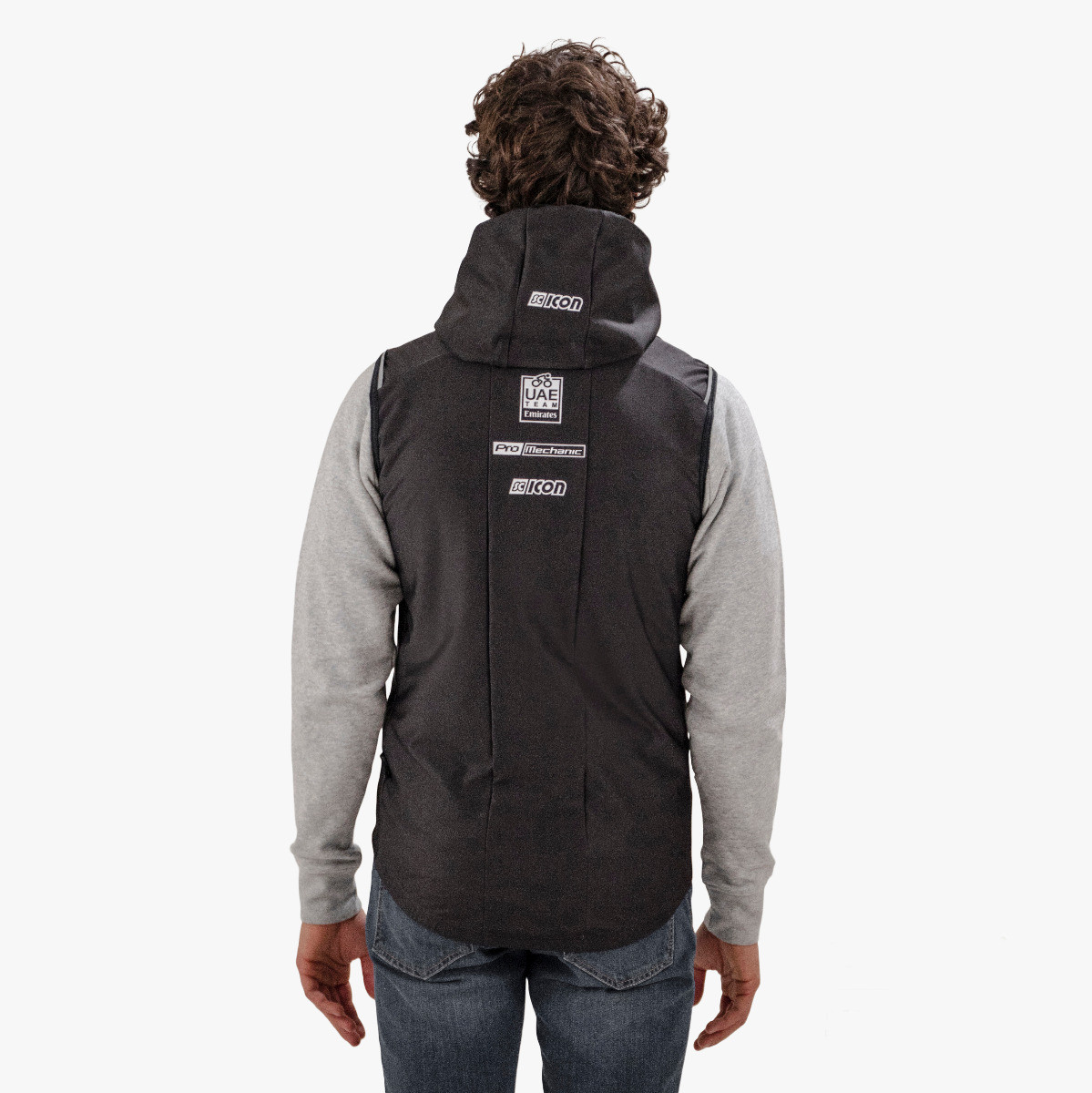scicon hoodie thermal vest black htv11030