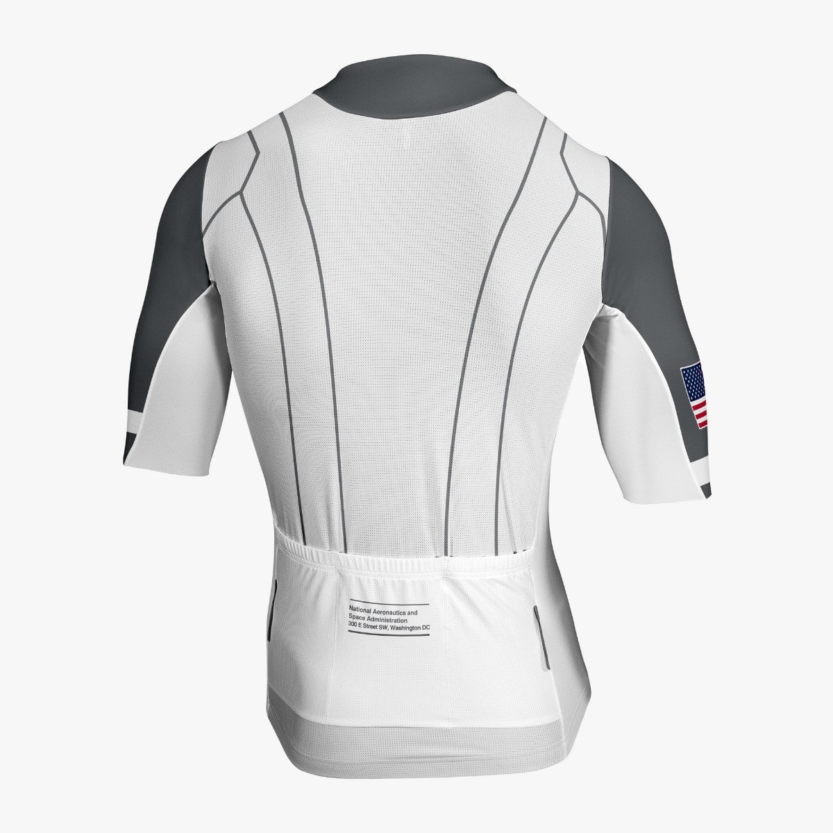 space agency collection cycling clothing jersey nasa 01 spacex