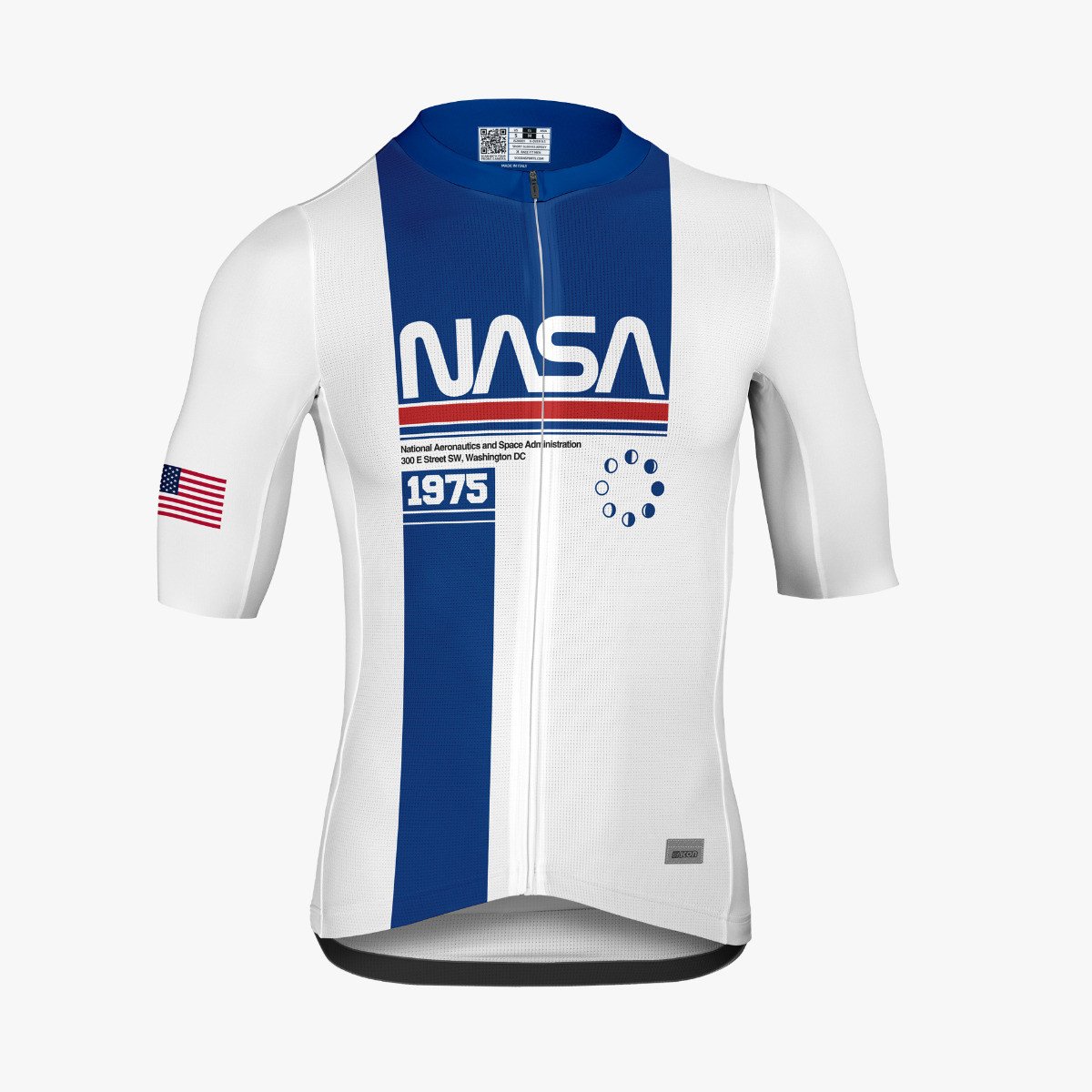 scicon space agency cycling clothing jersey nasa 08