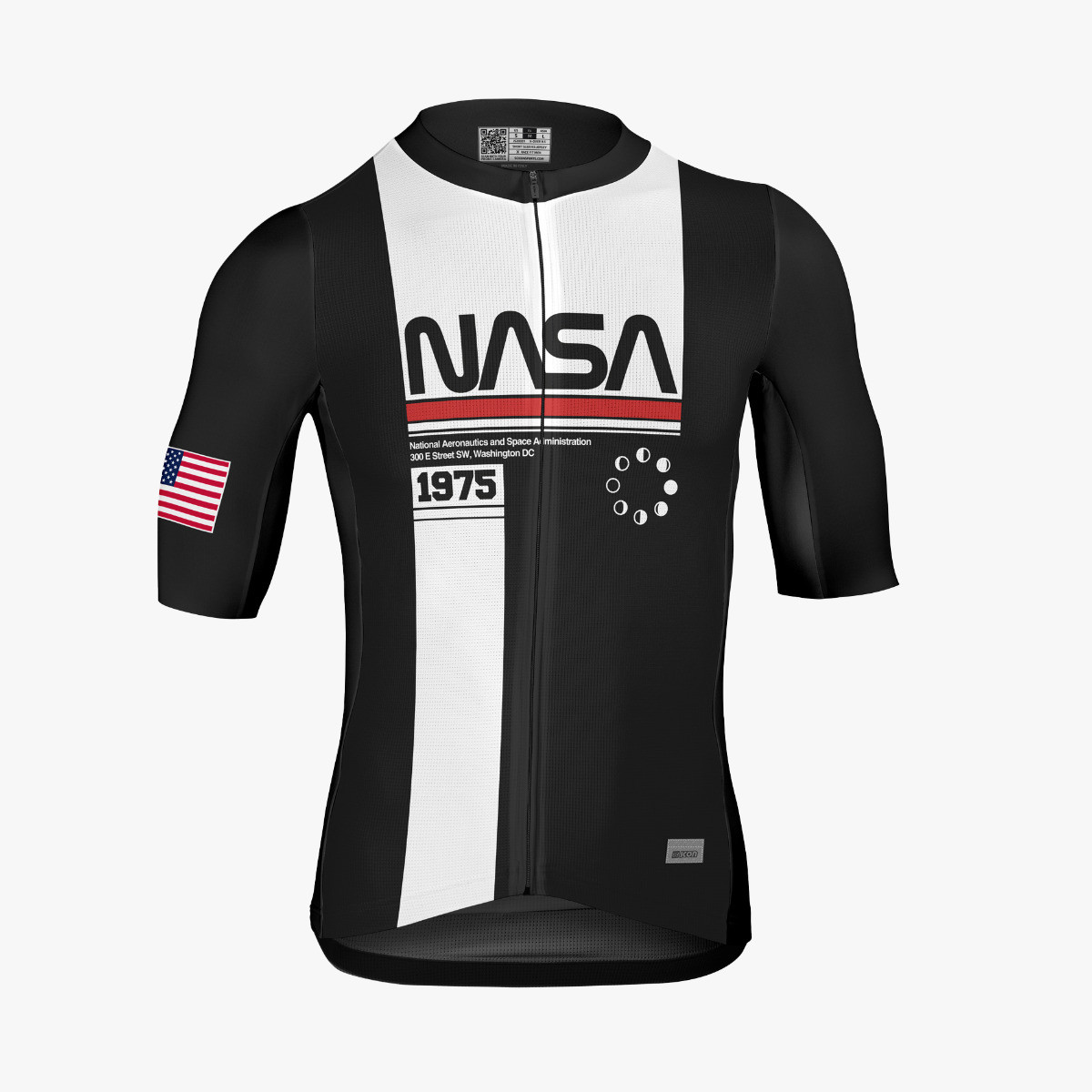 scicon space agency cycling clothing jersey nasa 09
