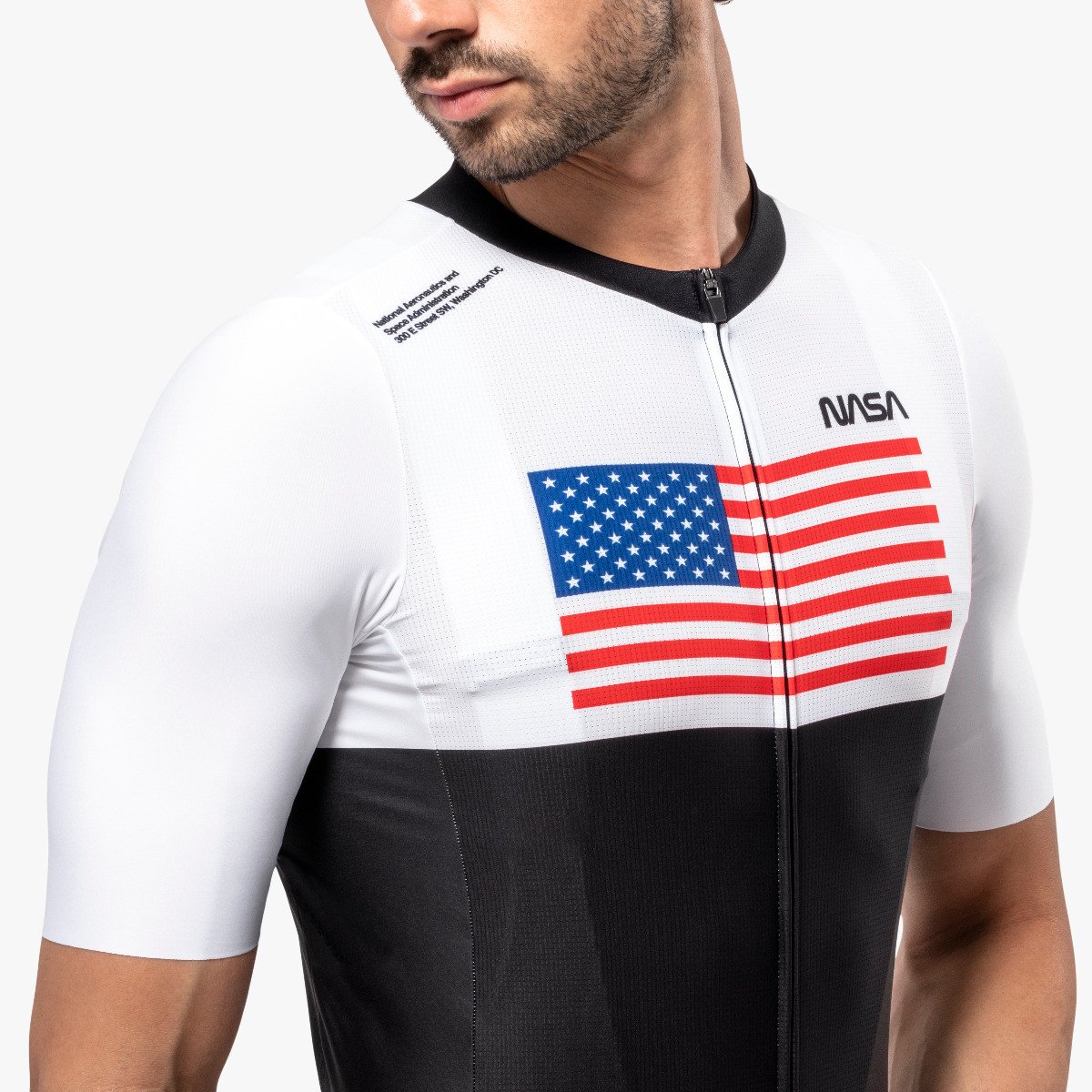 scicon space agency cycling clothing jersey nasa 10