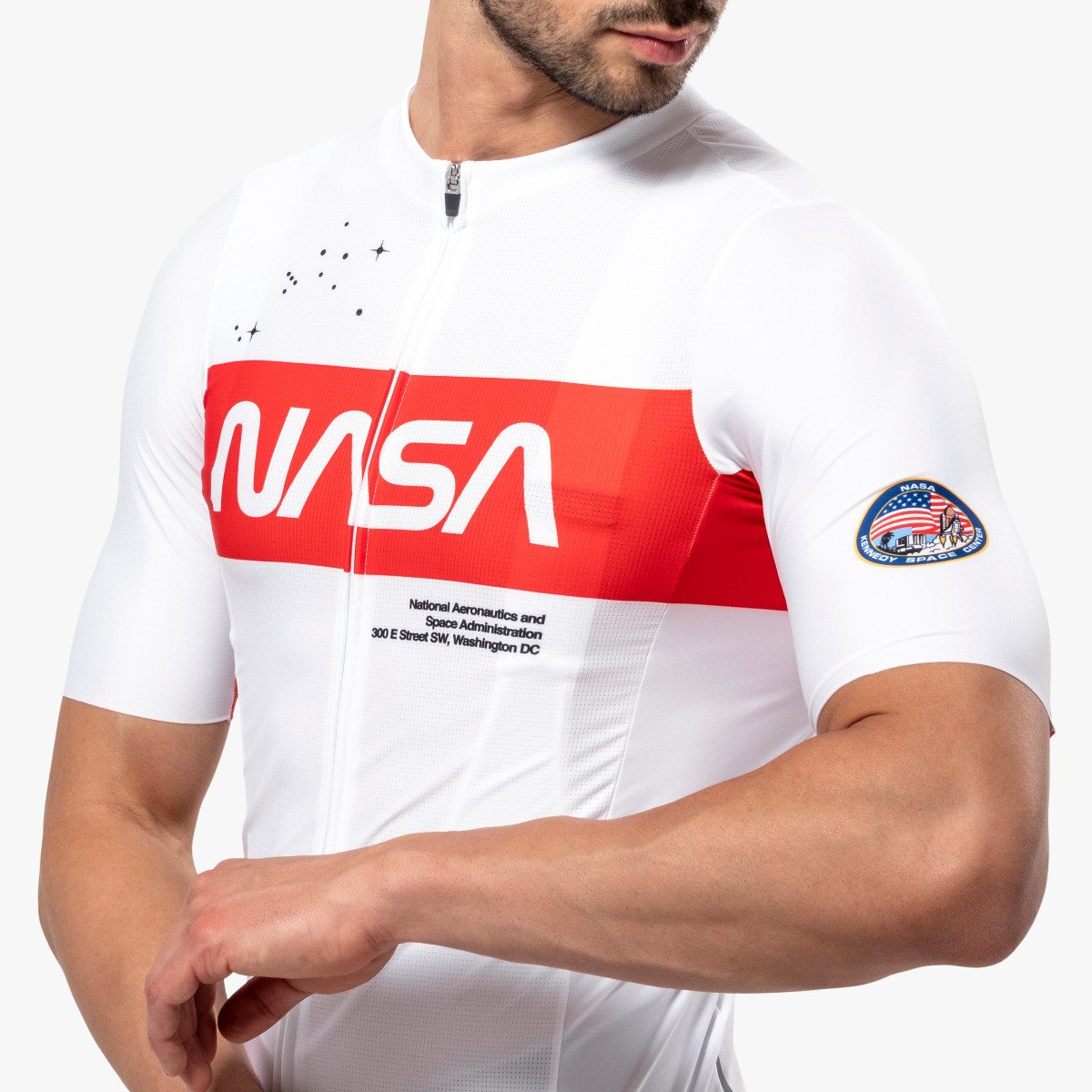 scicon space agency cycling clothing jersey nasa 14