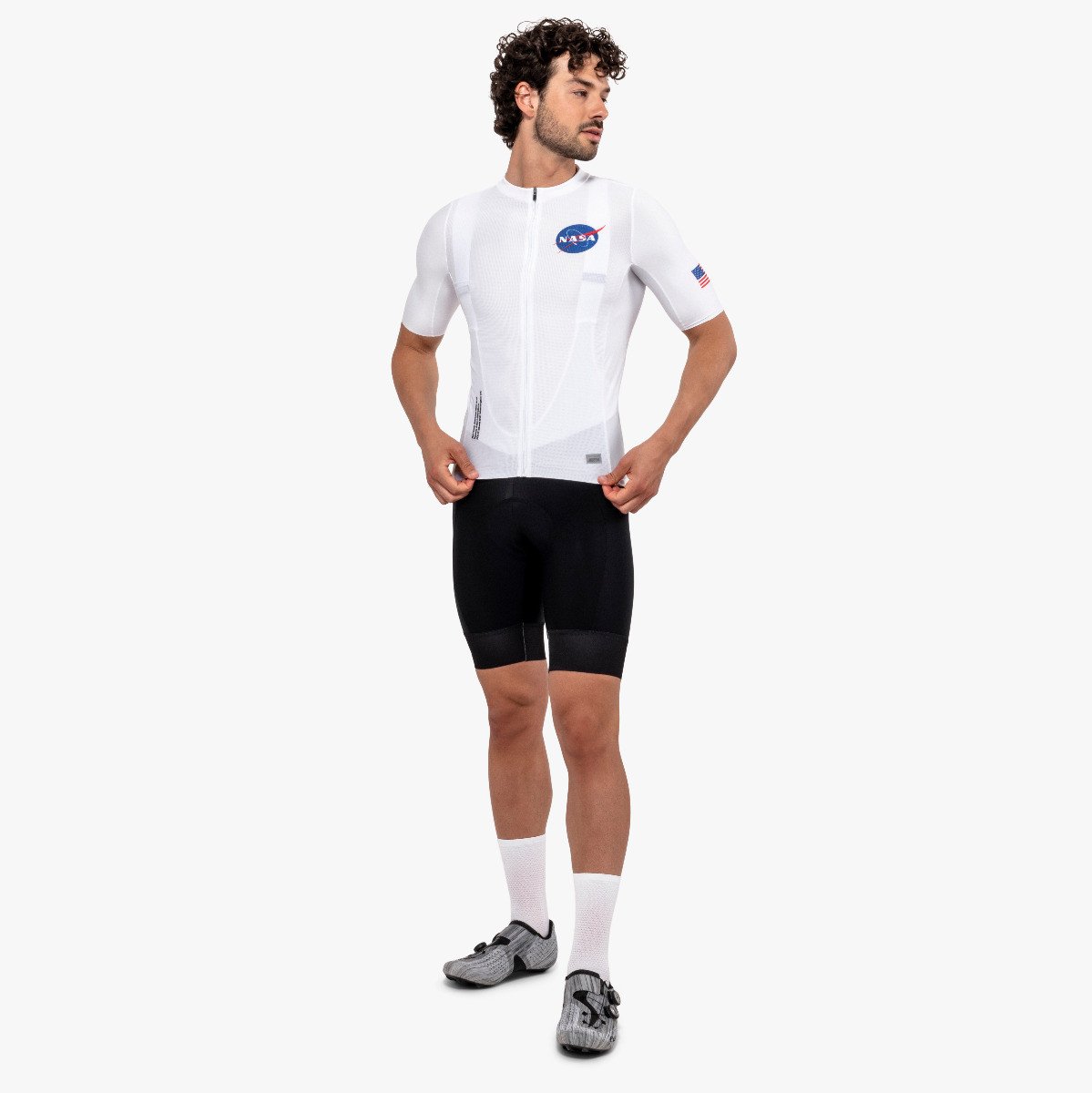 scicon space agency cycling clothing jersey nasa 17