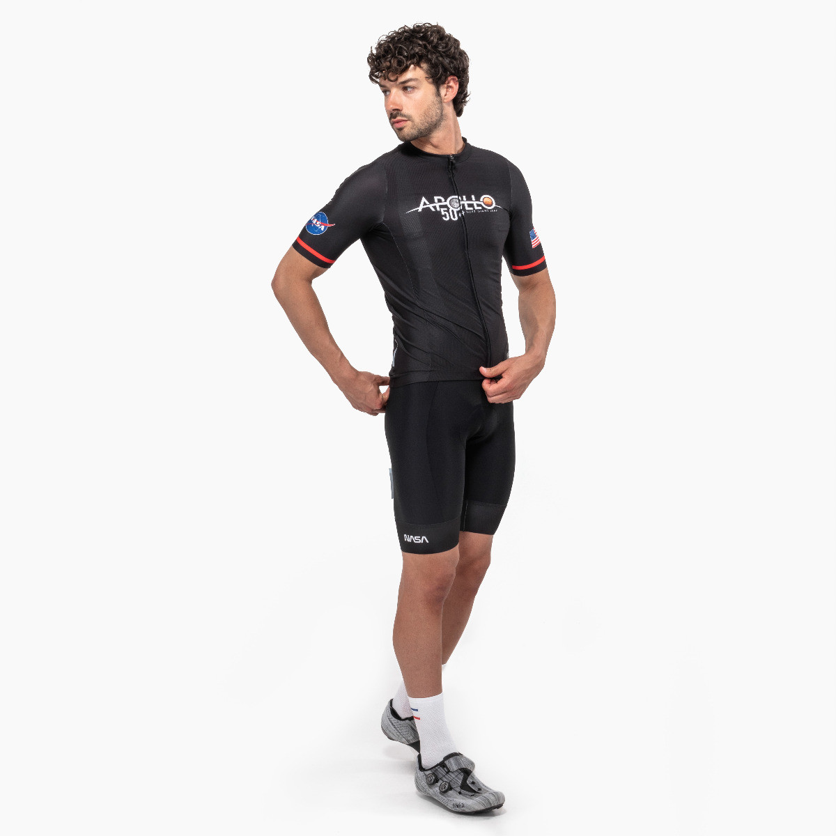 scicon space agency cycling clothing jersey nasa 19