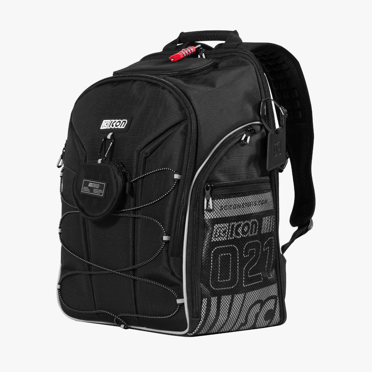 Black Backpack Pro 35 L | Scicon Sports