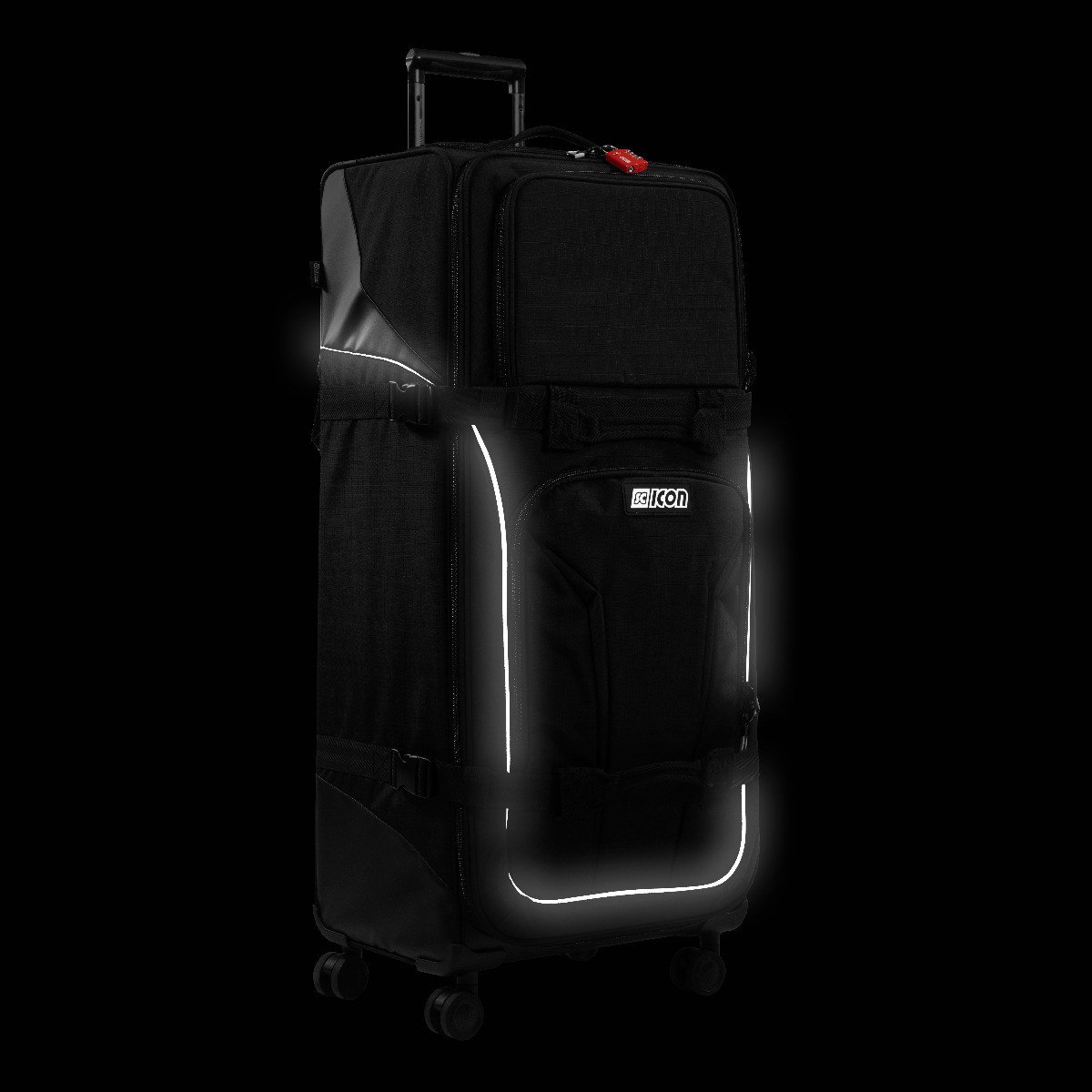 CHECK-IN LARGE LUGGAGE TROLLEY 110L - 4 WD