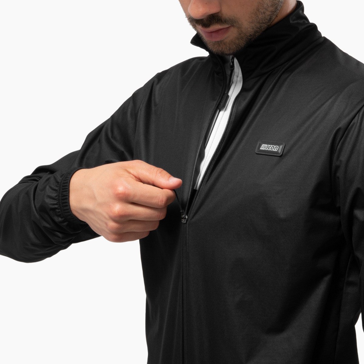 Scicon Sports | Wind Rain Jacket Long Sleeve - Black - RJ111202