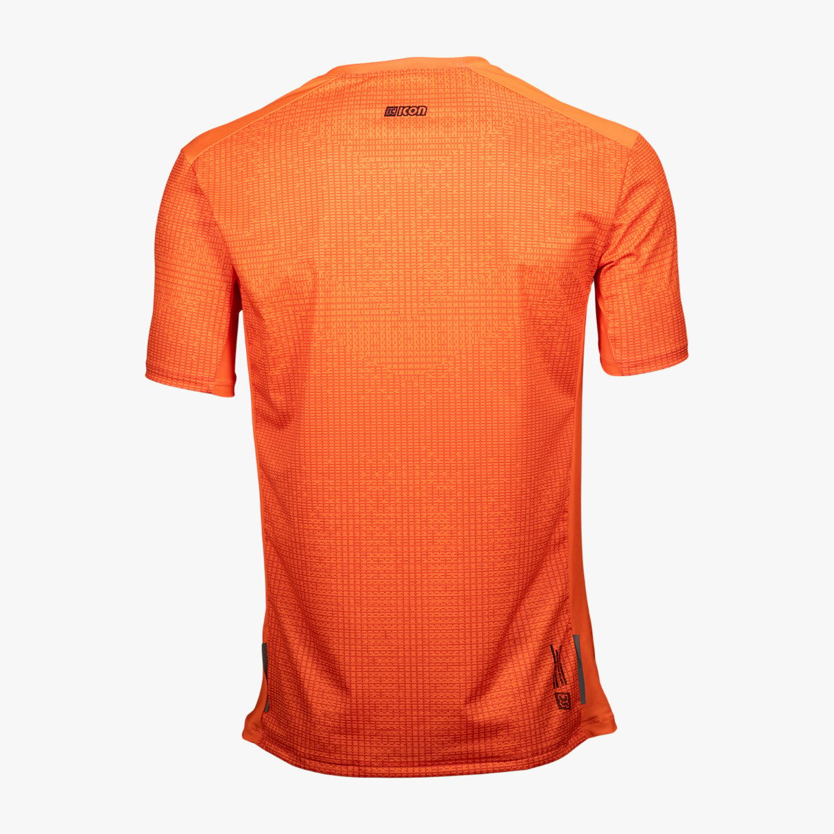 t-shirt technical x-over short sleeve orange fluo scicon rt11008