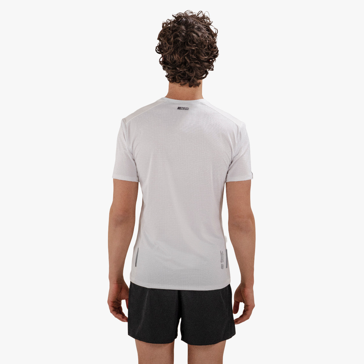 t-shirt technical x-over short sleeve white scicon rt11011