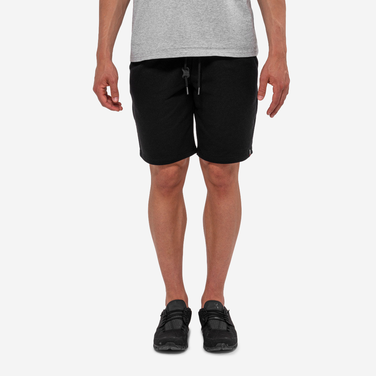 Scicon Sports | Scicon Athletic Fleece Shorts - Black - SH52002