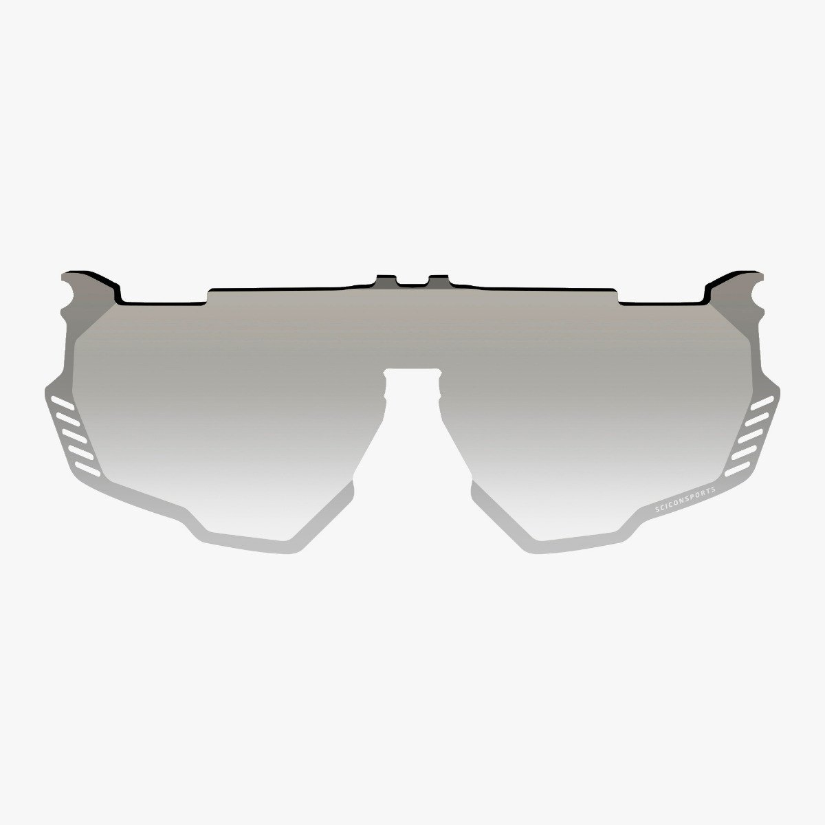 Scicon Sports | Aeroshade Kunken Replacement Lens - Gradient Mirror Grey - SL3105
