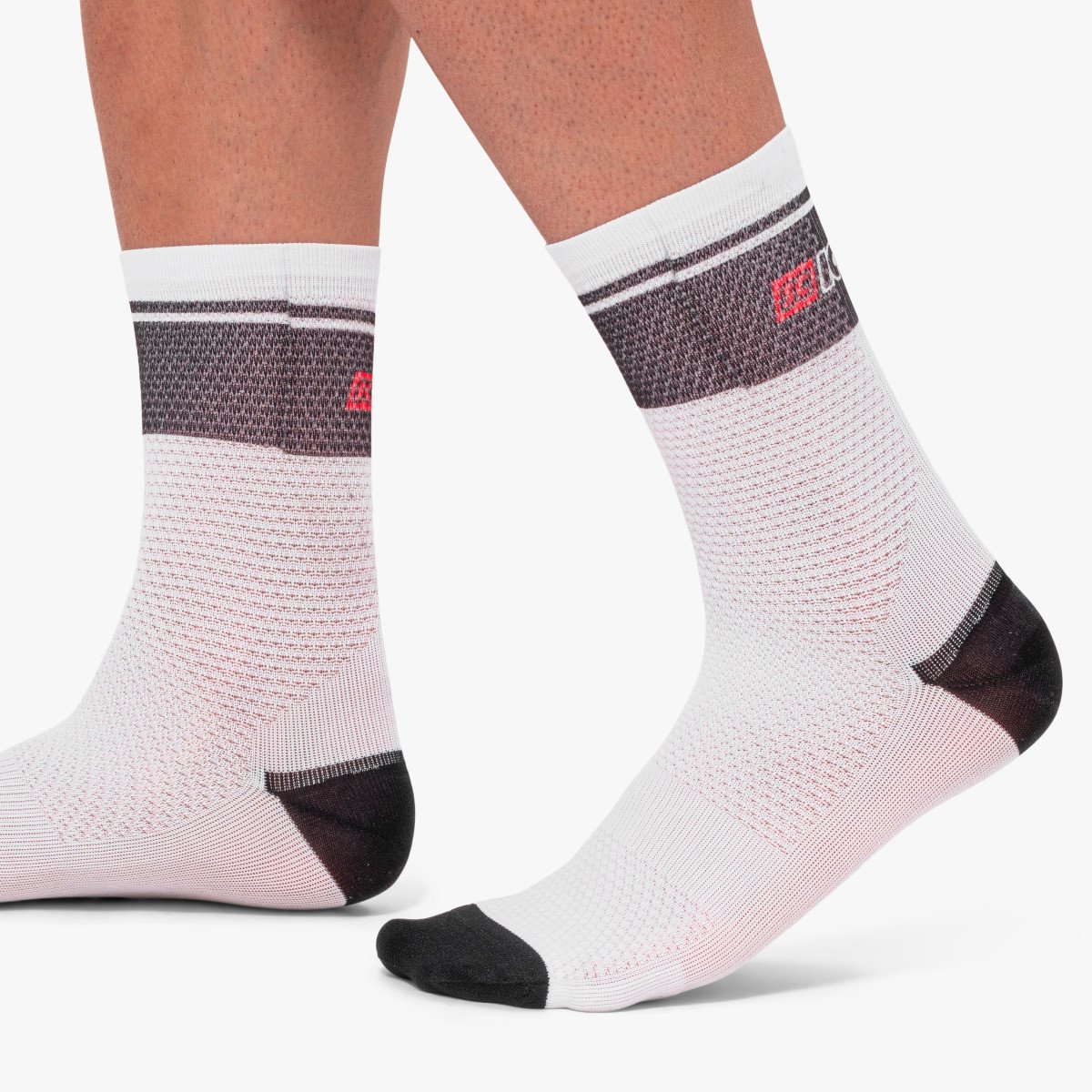 Scicon Sports | Performance Socks - Men - Women - White - SOCKS115