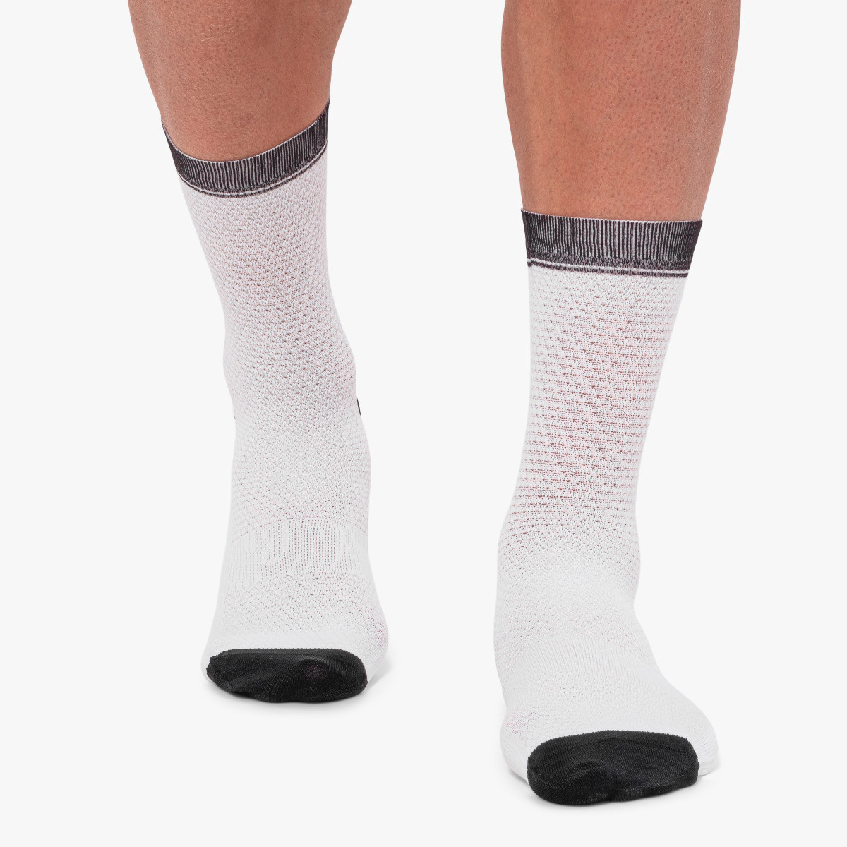 Scicon Sports | Performance Socks - Men - Women - White - SOCKS116