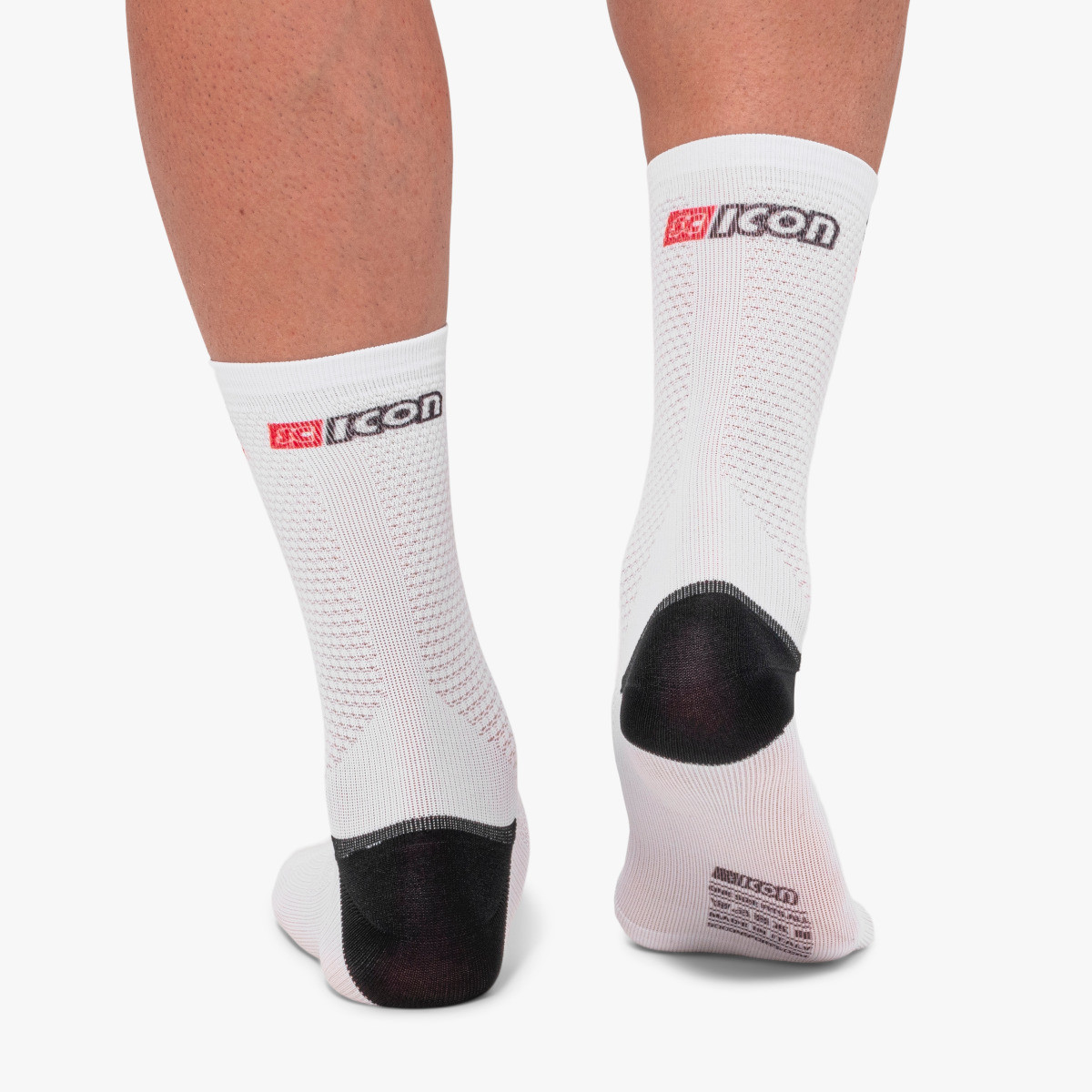 Scicon Sports | Performance Socks - Men - Women - White - SOCKS117