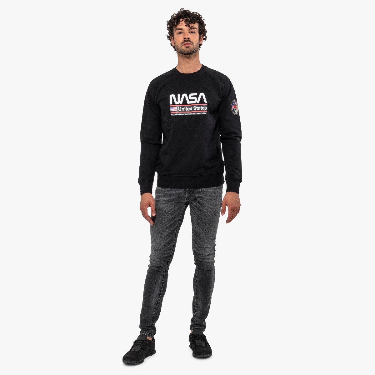 SPACE AGENCY CREW SWEATER 22