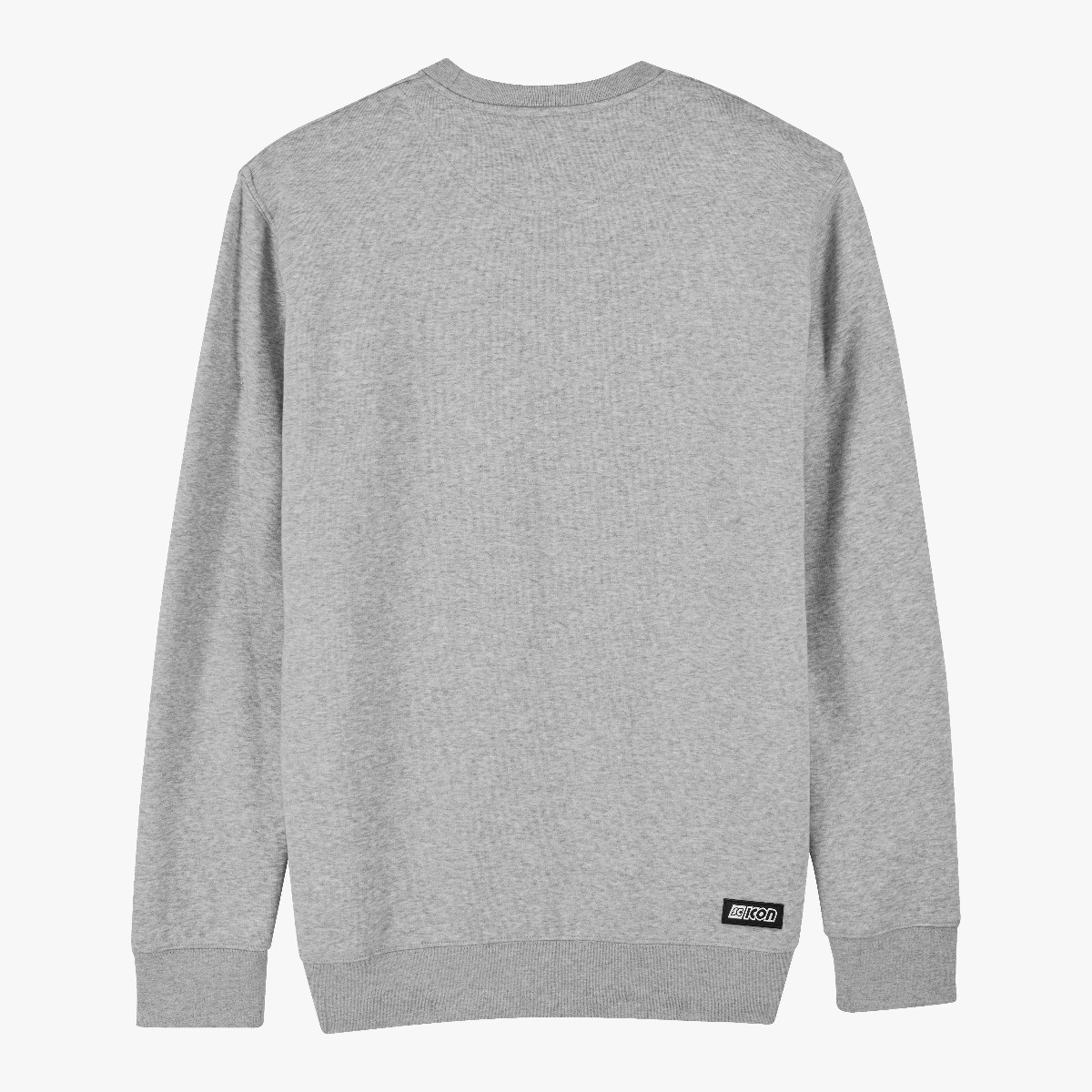 Scicon Sports | Crew Neck Sweater - Grey - logo - SW52204