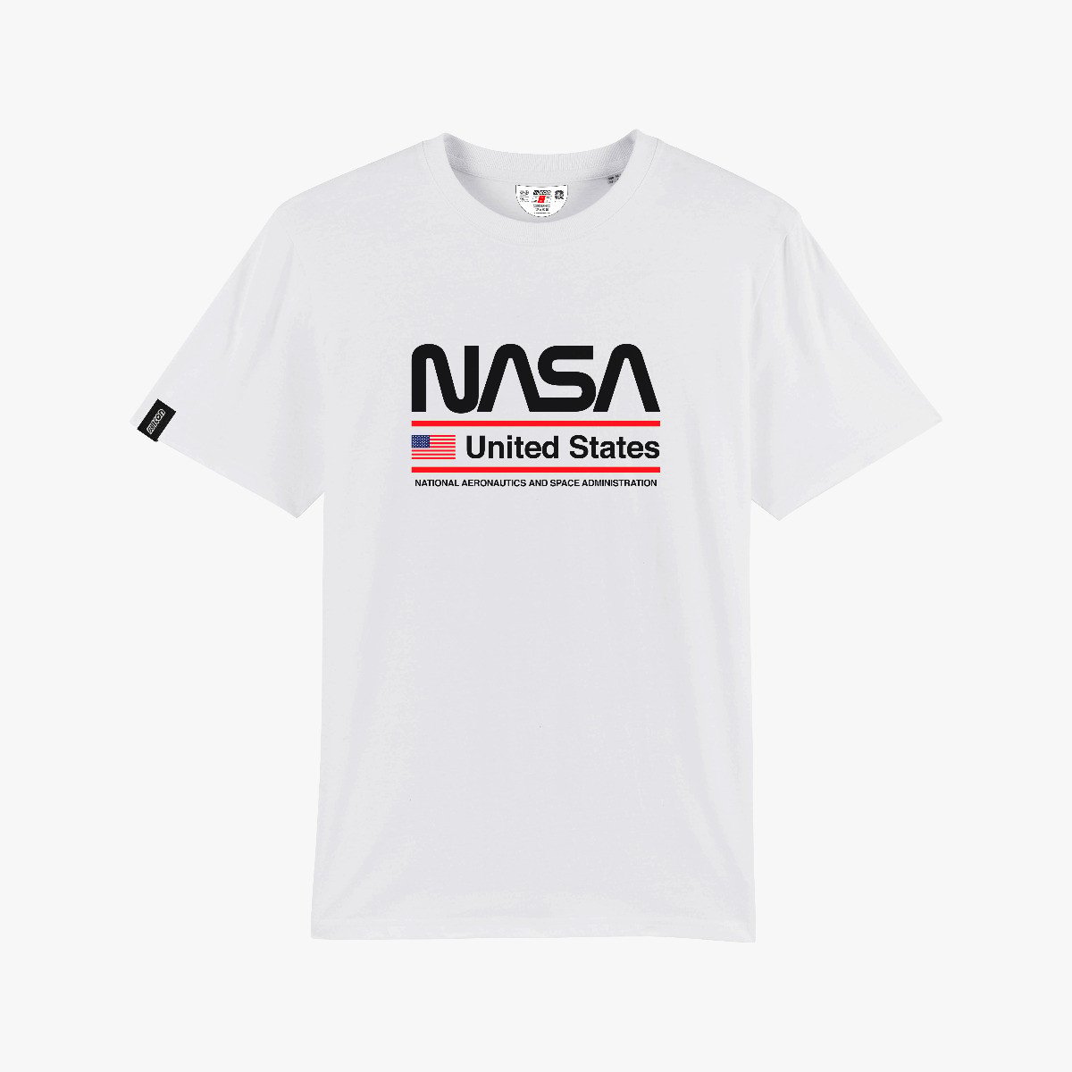 kapital Akademi alarm Scicon Sports | Space Agency T-shirt 41 - White - TS00041