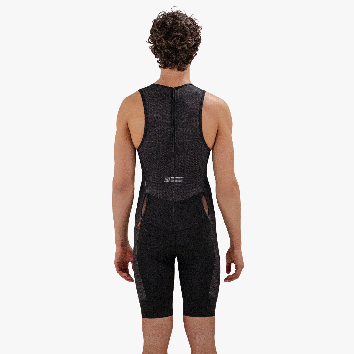 x over sleeveless triathlon suit body black ts11910