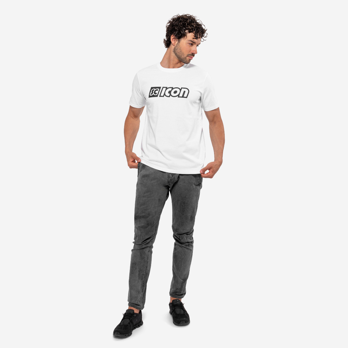 Scicon Sports | SC Logo Lifestyle Cotton T-shirt - White - TS61801