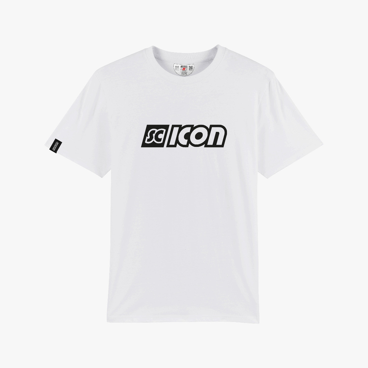 Scicon Sports | SC Logo Lifestyle Cotton T-shirt - White - TS61801
